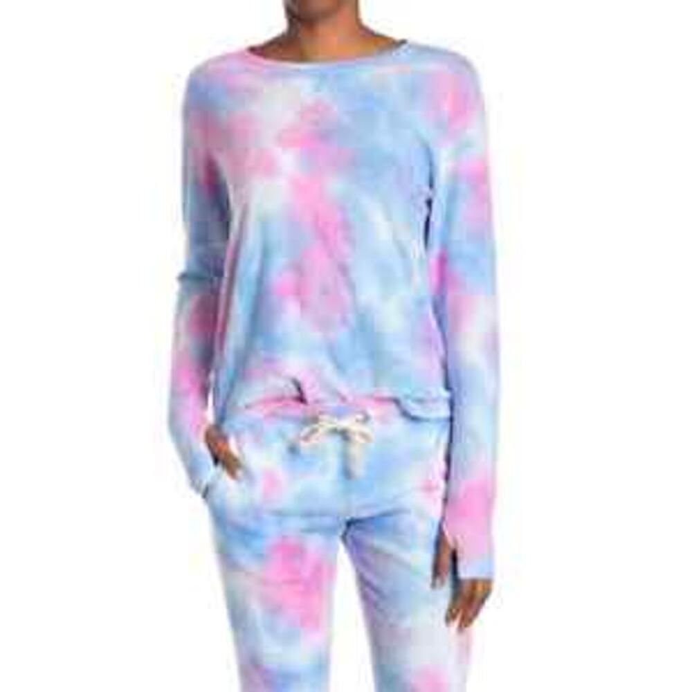 NWT Theo & Spence Tie Dye sweatshirt XS